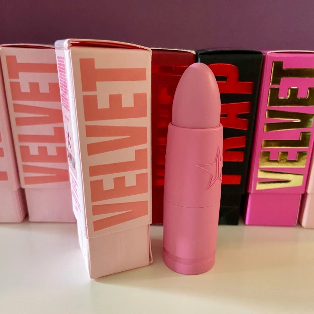 💎 Jeffree Star Velvet Trap Lipstick  ~ Communion Wine New In Box Full-Size